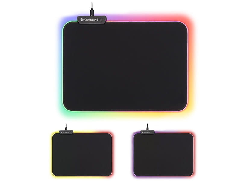 Podkladka pod mysz TRACER GAMEZONE Arcoiris LED